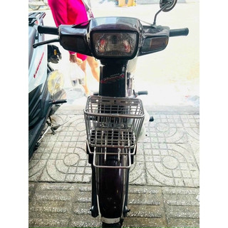 Rổ inox mini đa năng gắn cho các dòng xe máy