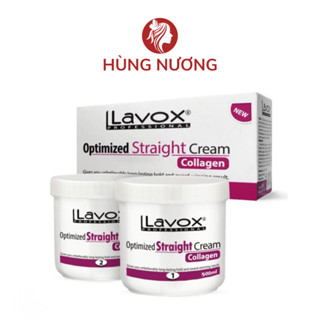  Thuốc duỗi tóc LAVOX tím Collage 500ml,phù hợp mọi loại tóc thuốc duỗi tóc tại nhà tiện lợi 