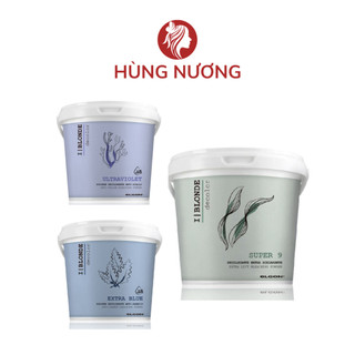 Bột Tẩy Tóc Elgon Khử Ánh Sắc Vàng, Sắc Cam, Nâng Sáng Màu Tóc