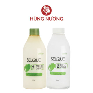 Thuốc uốn tóc OLIVE (UỐN TÓC LẠNH) SELQUE OBSIDIAN cao cấp dùng tại nhà và salon tóc