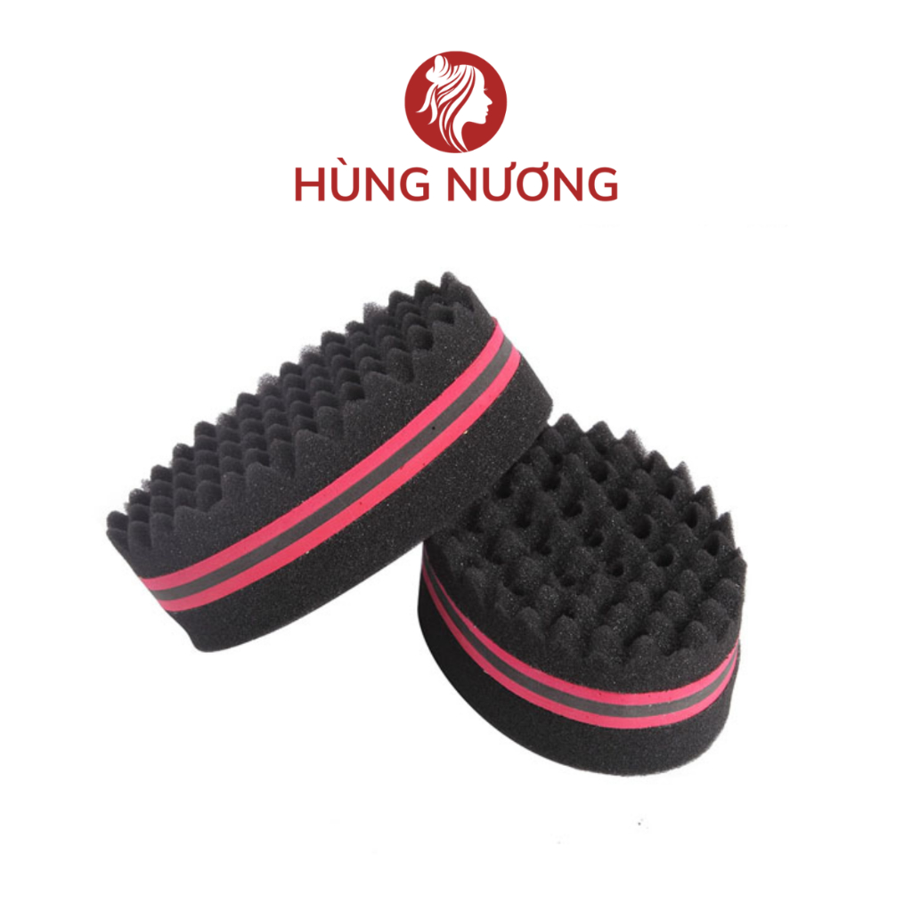 Dụng Cụ Làm Tóc Premlock, mút tạo xoăn premlock kiểu châu Phi
