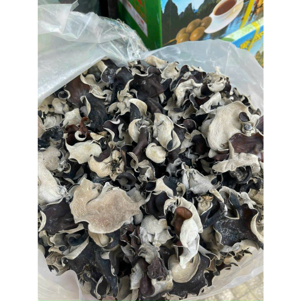 Mộc nhĩ sạch gốc - Nấm mèo sạch