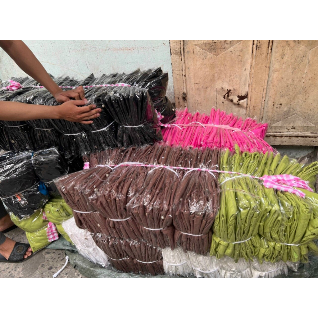 Set bộ nữ thời trang cổ tròn dài tay đính nút kèm quần đùi cực kì tôn dáng mặc đi chơi dự tiệc, siêu xinh