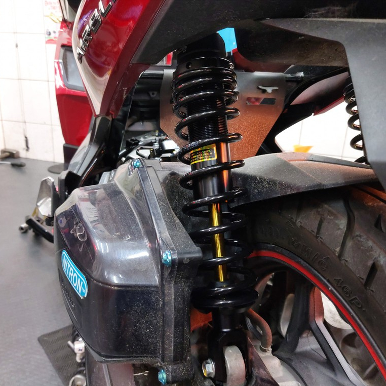 Phuộc RCB C Series ty vàng cho Air Blade. Chính hãng. BH 12 tháng