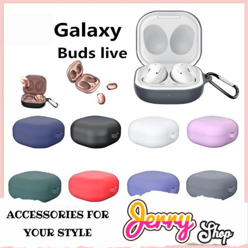Hộp Đựng Tai Nghe Bằng Silicon Mềm Chống Rơi Cho Samsung Galaxy Buds Pro/Live/2Pro - Jerry shop