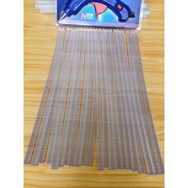 Combo 10 cây Keo nến silicon loại lớn - nhỏ