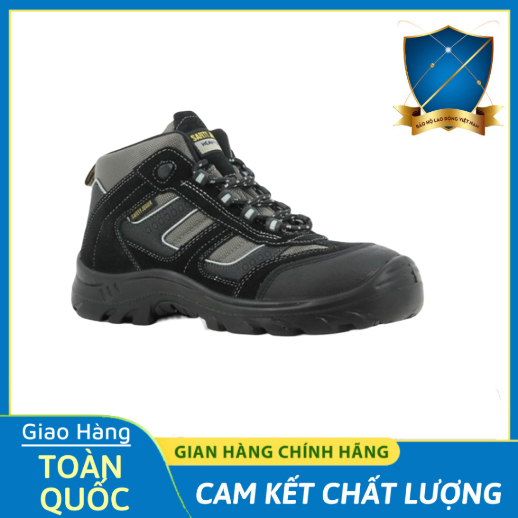 Giày Bảo Hộ Lao Động Jogger Climber S3 Chính Hãng Siêu Bền Mũi Thép Chống Đinh Đế Cao Su Chống Trơn Trượt