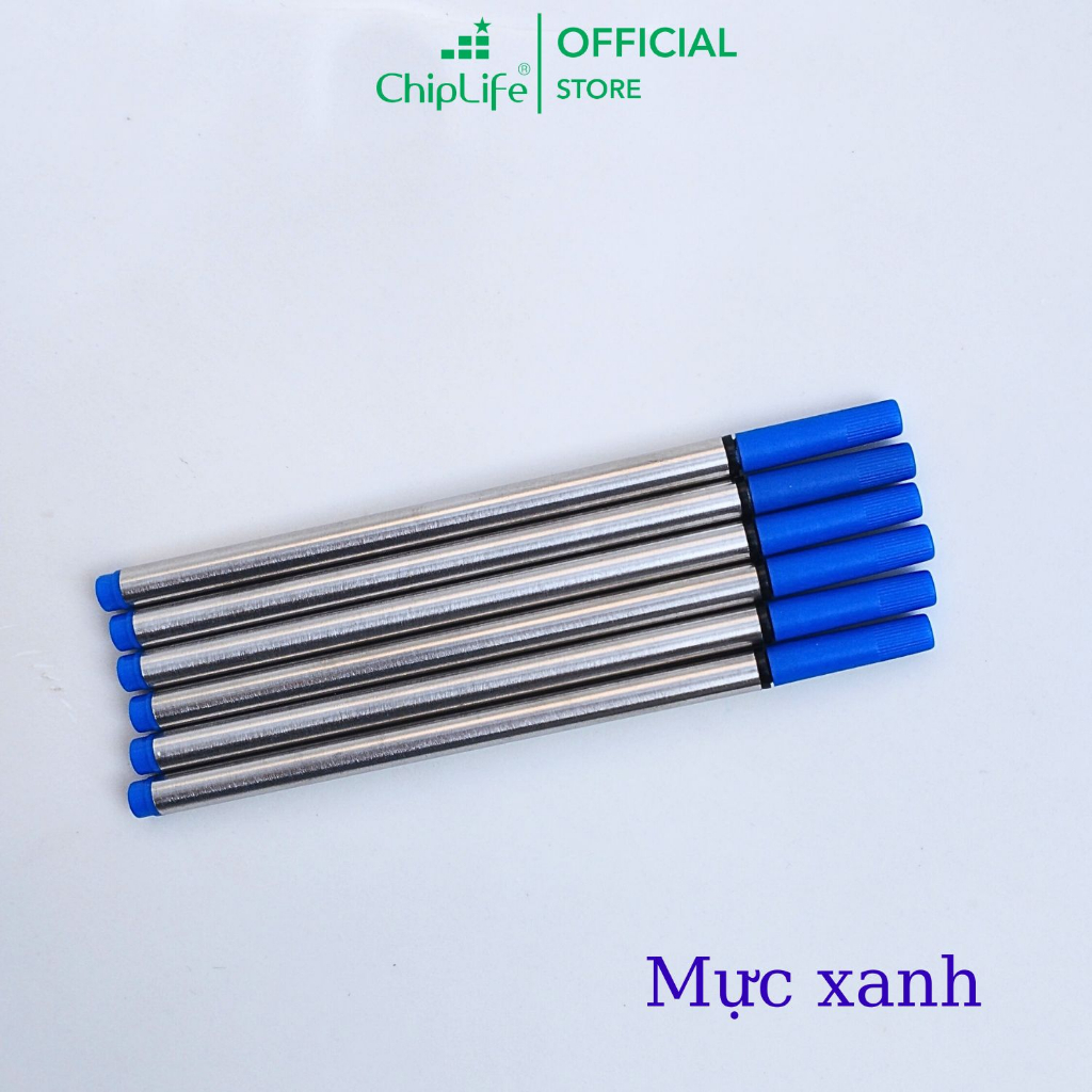1 Ruột bút ký chuyên dụng cho bút picasso CHIPLIFE 0.5mm mực xanh PI05
