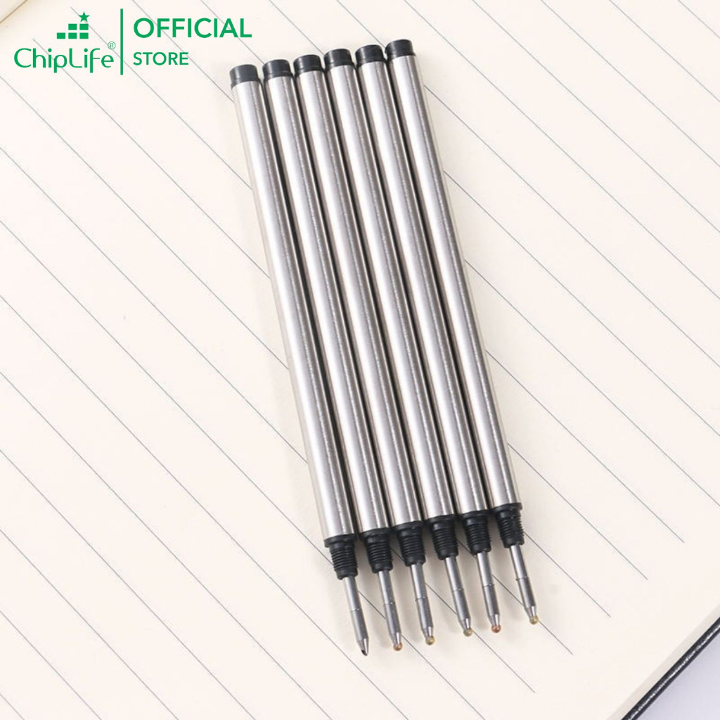 1 Ruột bút ký chuyên dụng cho bút picasso CHIPLIFE 0.5mm mực xanh PI05