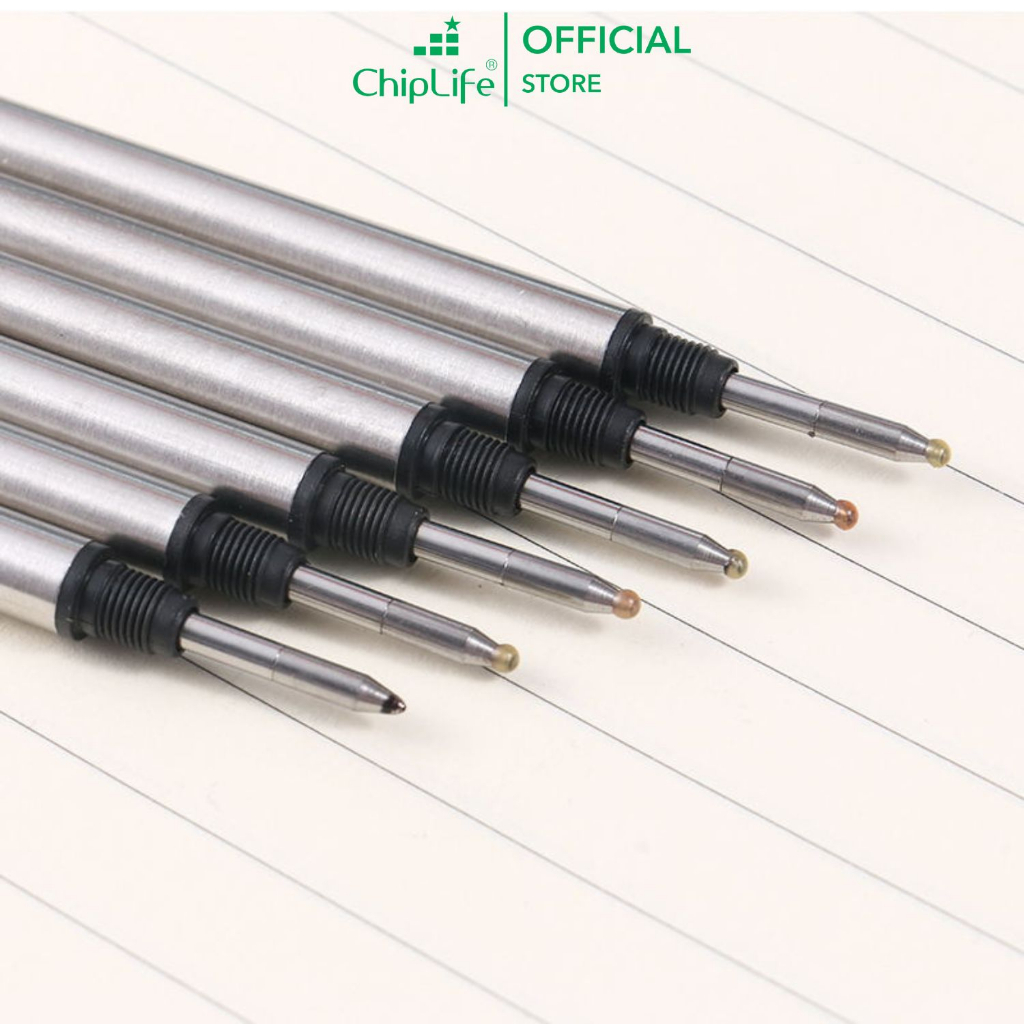 1 Ruột bút ký chuyên dụng cho bút picasso CHIPLIFE 0.5mm mực xanh PI05