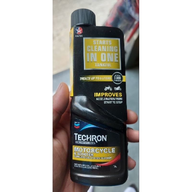 Phụ gia xăng làm sạch buồng đốt , làm sạch hệ thống nhiên liệu TechRon Caltex