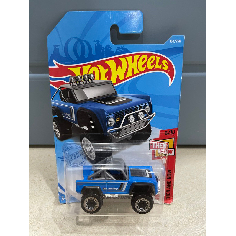 Xe mô hình đồ chơi cơ bản Hotwheels 1:64 - Custom Ford Bronco