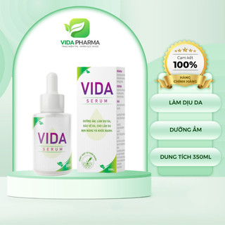 Vida Nano Serum dưỡng ẩm da, làm dịu da, hỗ trợ giảm mẩn ngứa - Vida Pharma