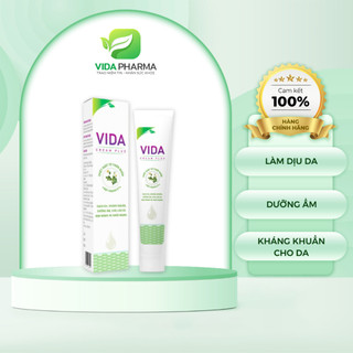 Vida Nano Cream Plus hỗ trợ hạn chế rôm sảy, mẩn ngứa - Vida Pharma