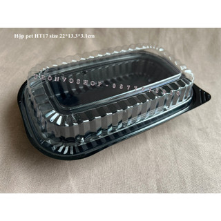 Hộp pet HT17 [ Set/50c ]