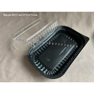 Hộp pet HT17 [ Set/50c ]