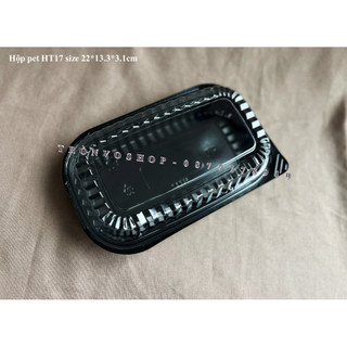 Hộp pet HT17 [ Set/50c ]