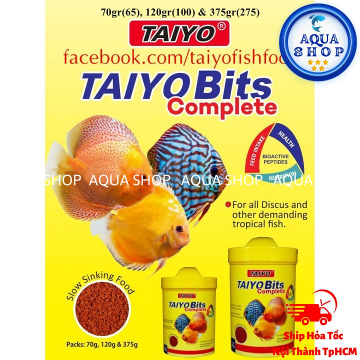 Thức Ăn Chìm Từ Từ Cho Các Loại Cá Dĩa Của Taiyo Ấn Độ