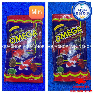 Thức ăn cá omega 100g - cám cá cảnh mịn và nhỏ