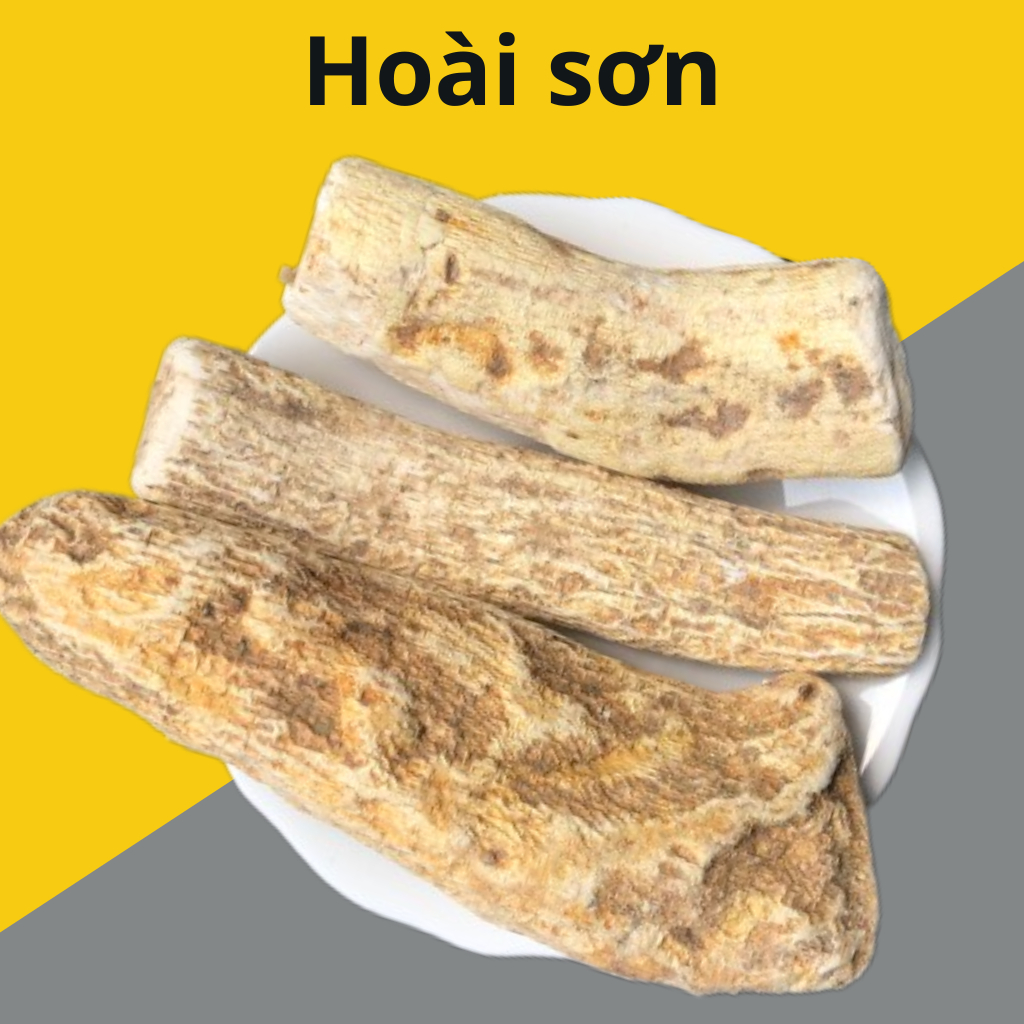 Hoài sơn nguyên củ loại 1, sơn dược, củ mài chưa thái lát phiến, chất lượng