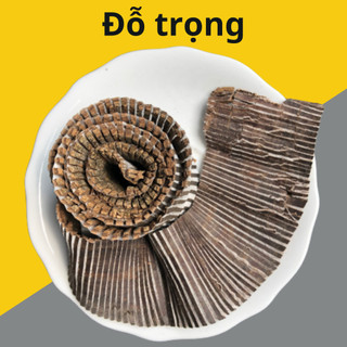 Đỗ trọng Bắc 1kg chất lượng loại 1, đỗ trọng dai, đều, thơm