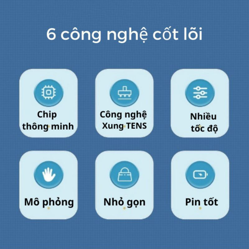 Miếng dán massage xung điện cổ vai gáy, bắp tay, lưng. 8 chế độ mát xa, pin sạc - Máy massage mini toàn thân