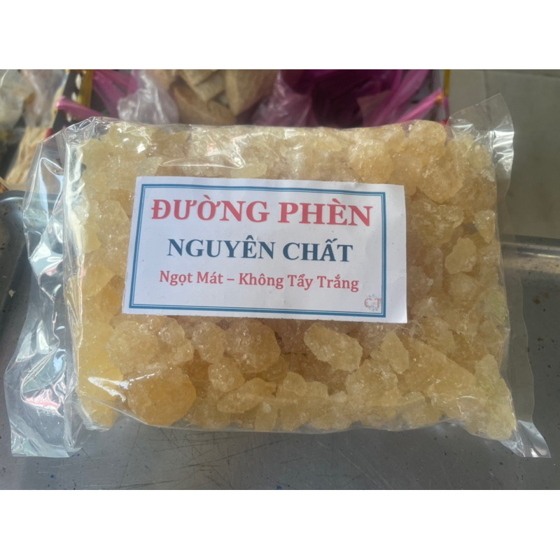 Đường phèn vàng 1kg