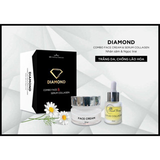 BỘ KEM DƯỠNG TRẮNG DA CAO CẤP DIAMOND THANH TRANG