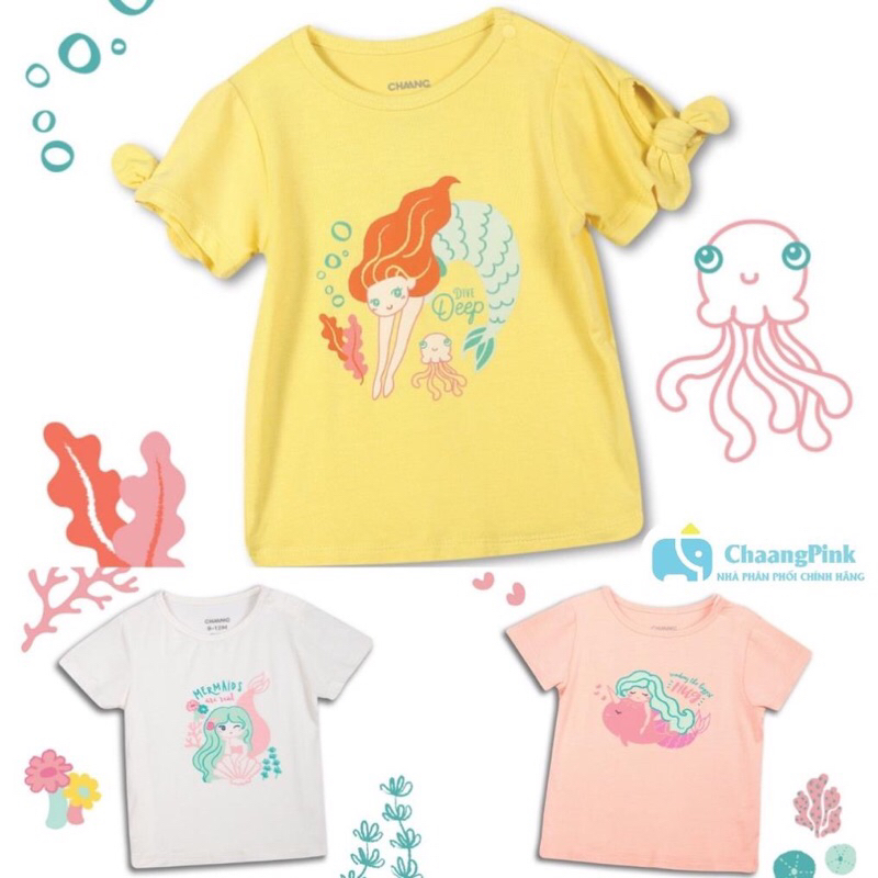 Sale áo phông cộc tay bé gái