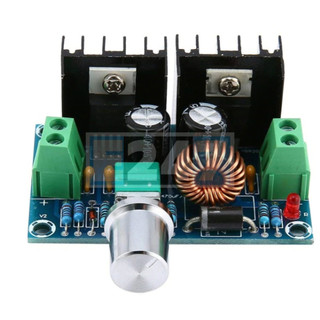 Mô đun hạ áp dc-dc xh-m401 điều chỉnh điện áp dc4-40v 200w 8a