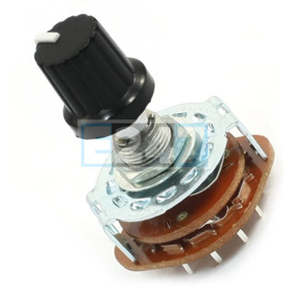 CÔNG TẮC XOAY CT-4R2 4 CHẾ ĐỘ 2 CỰC