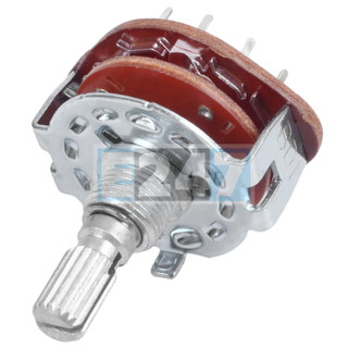 CÔNG TẮC XOAY CT-4R2 4 CHẾ ĐỘ 2 CỰC