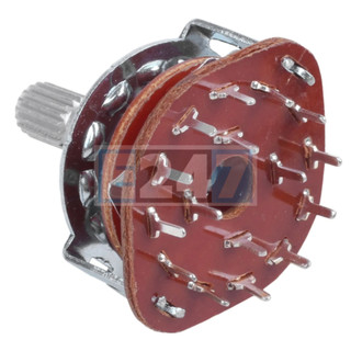 CÔNG TẮC XOAY CT-4R2 4 CHẾ ĐỘ 2 CỰC