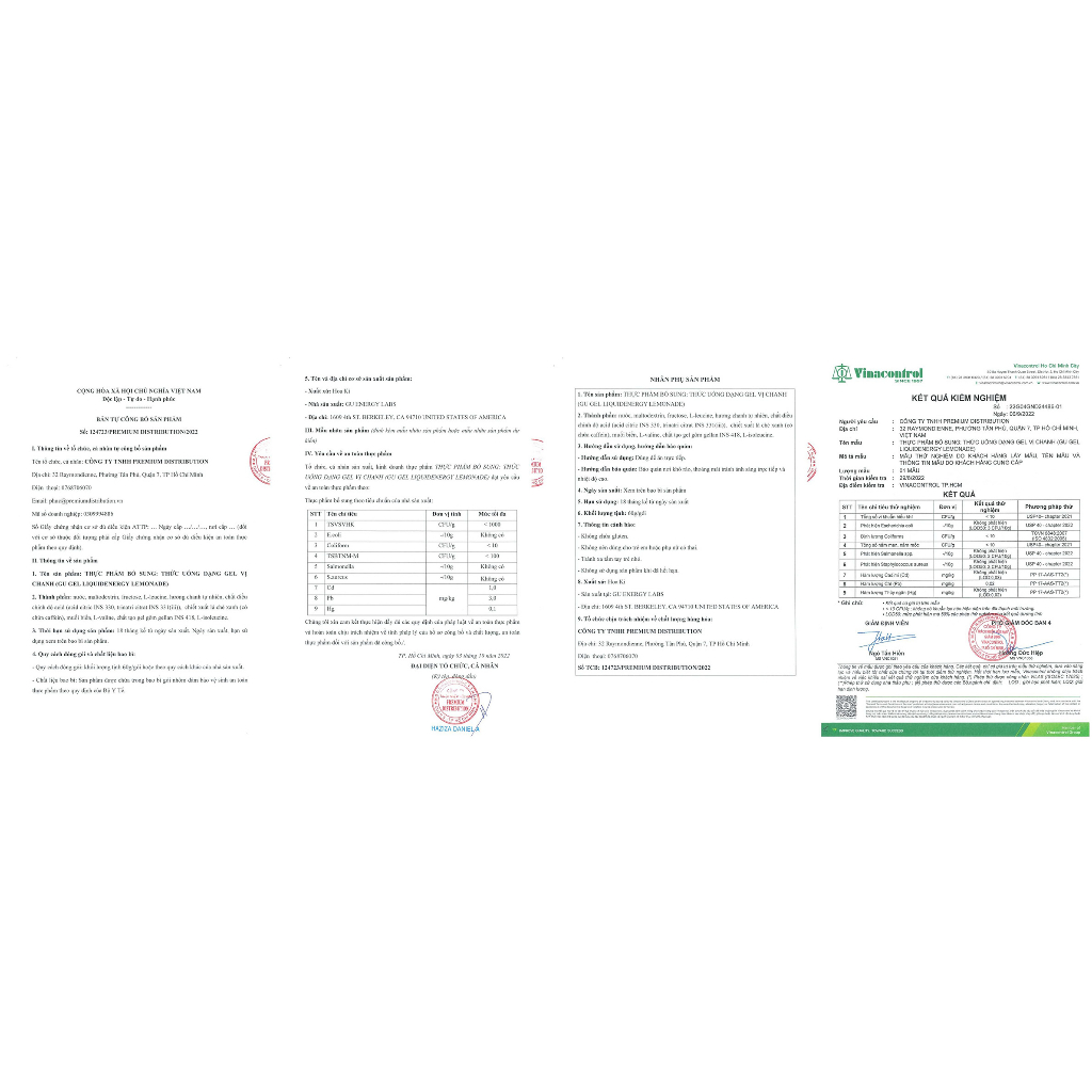 Gel Năng Lượng Dạng Nước Cho Sự Bền Bỉ GU Liquid Energy 60g