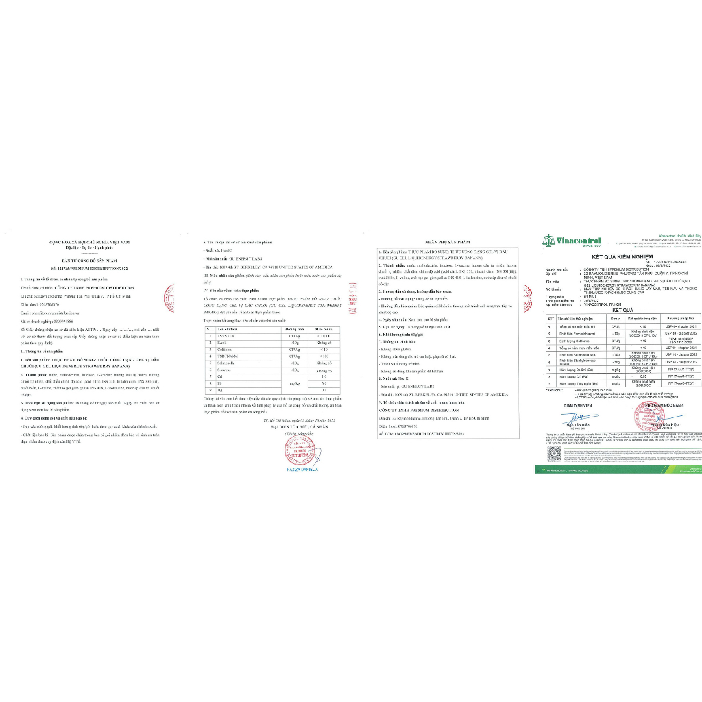 Gel Năng Lượng Dạng Nước Cho Sự Bền Bỉ GU Liquid Energy 60g