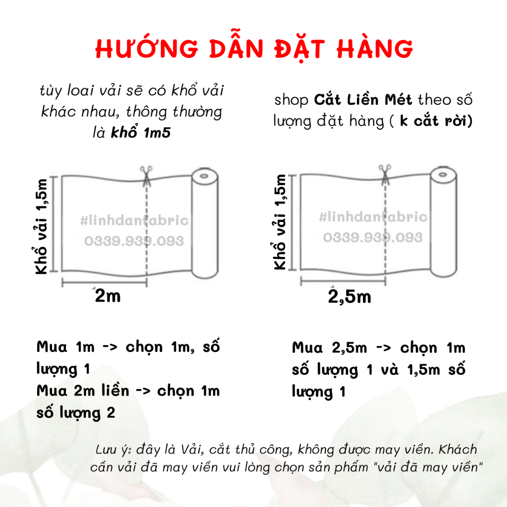 Vải thô Cotton Hoa Nhí màu Cam Hồng mềm mượt rũ may đầm áo, chăn drap, trang trí decor...