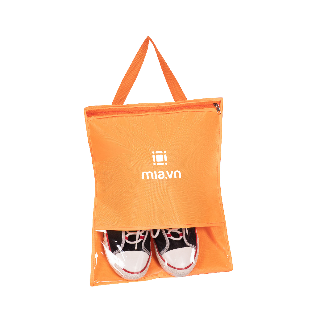 [GIFT] Túi Đựng Giày Mia Pack-it shoes bag II S Orange