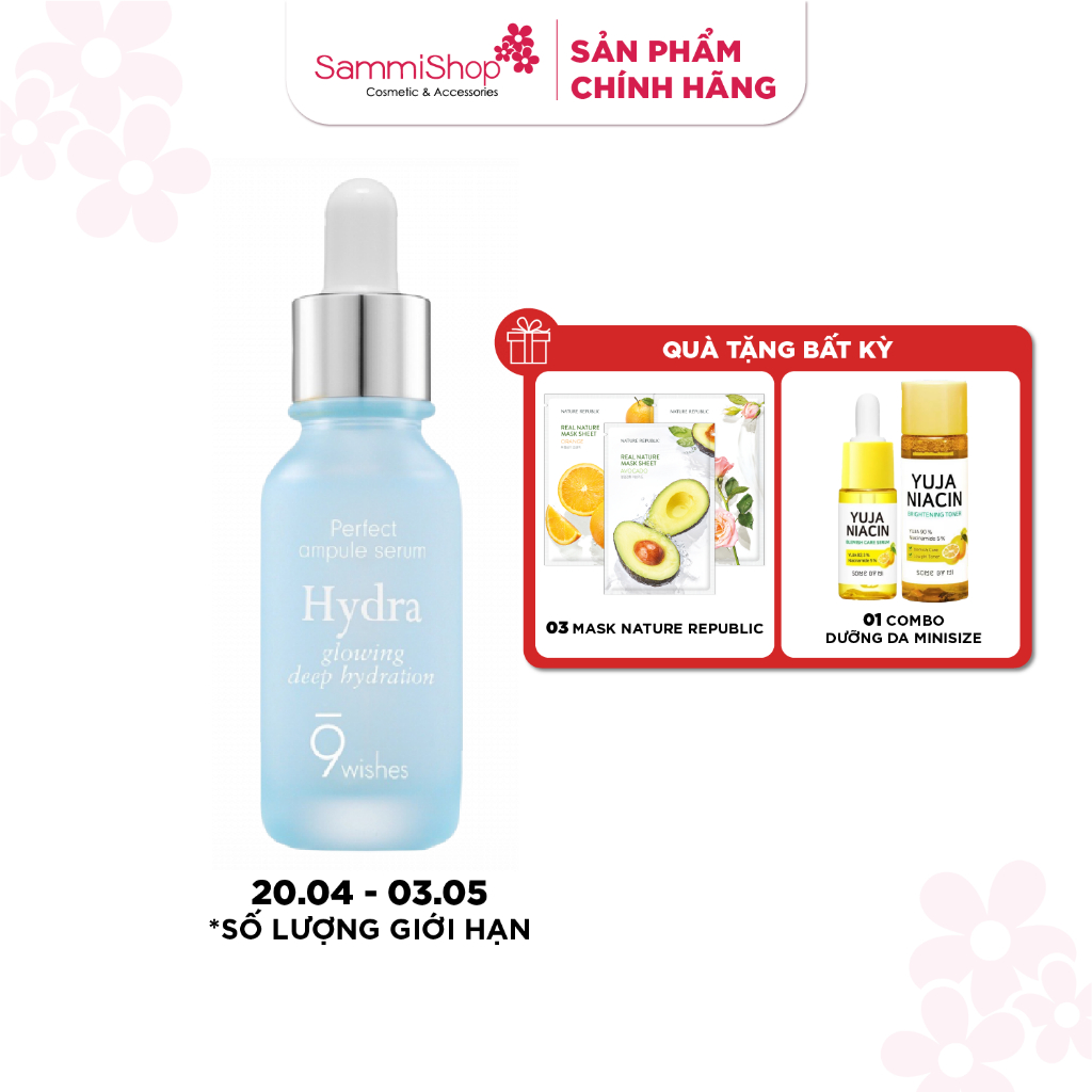 9 Wishes Tinh chất Hydra Skin Ampule Serum 25ml