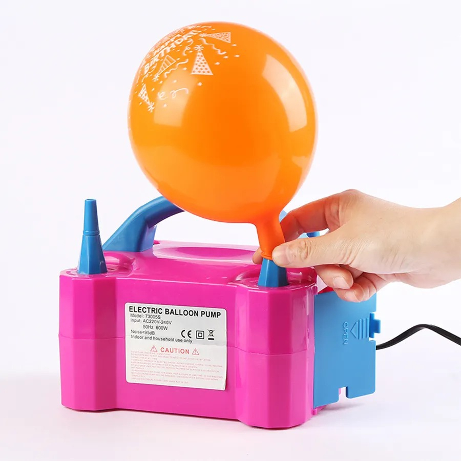 Bơm Bóng Bay Điện - Bền, bơm nhanh, mạnh - Phụ kiện trang trí sinh nhật cho bé