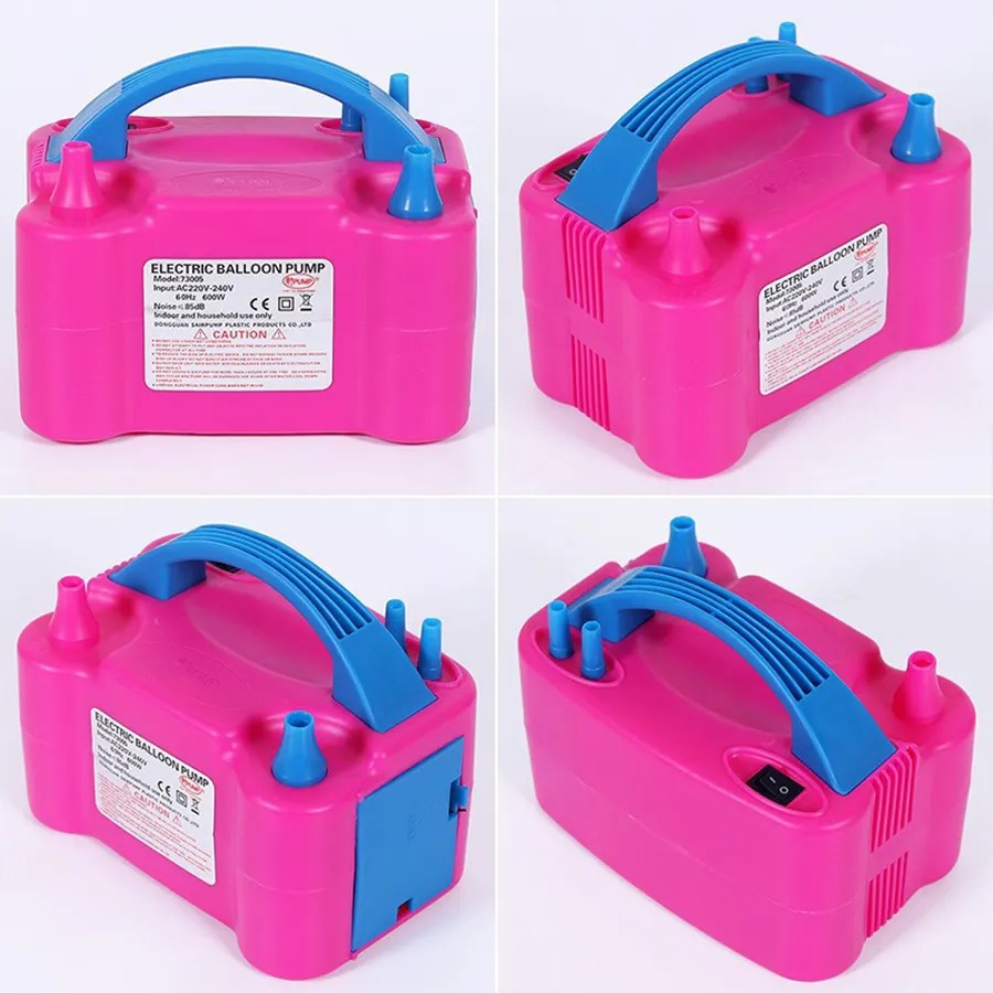 Bơm Bóng Bay Điện - Bền, bơm nhanh, mạnh - Phụ kiện trang trí sinh nhật cho bé