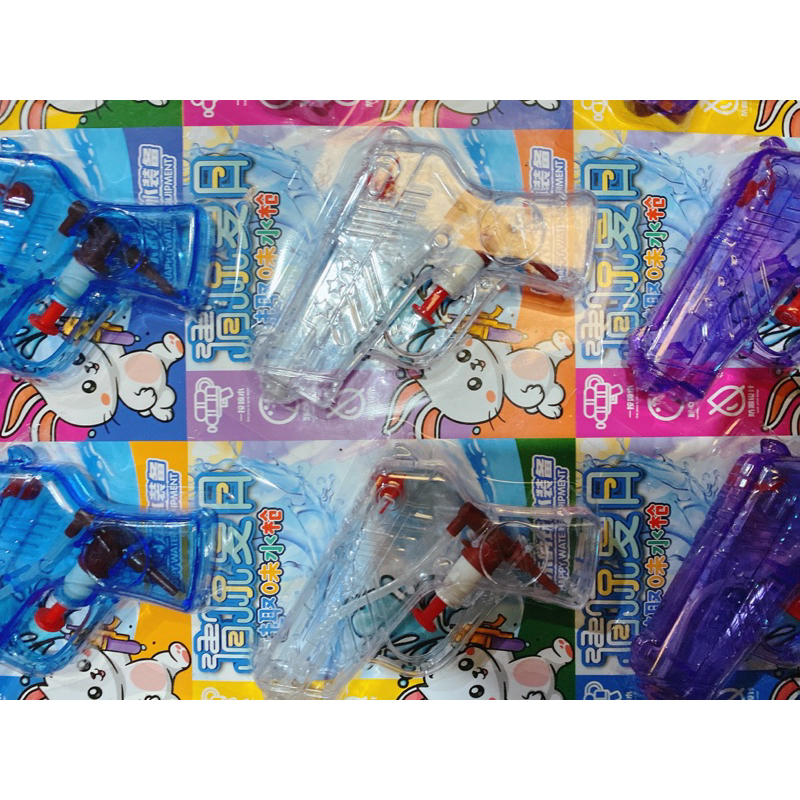 Vỉ 16 cái đồ chơi phun nước bằng nhựa