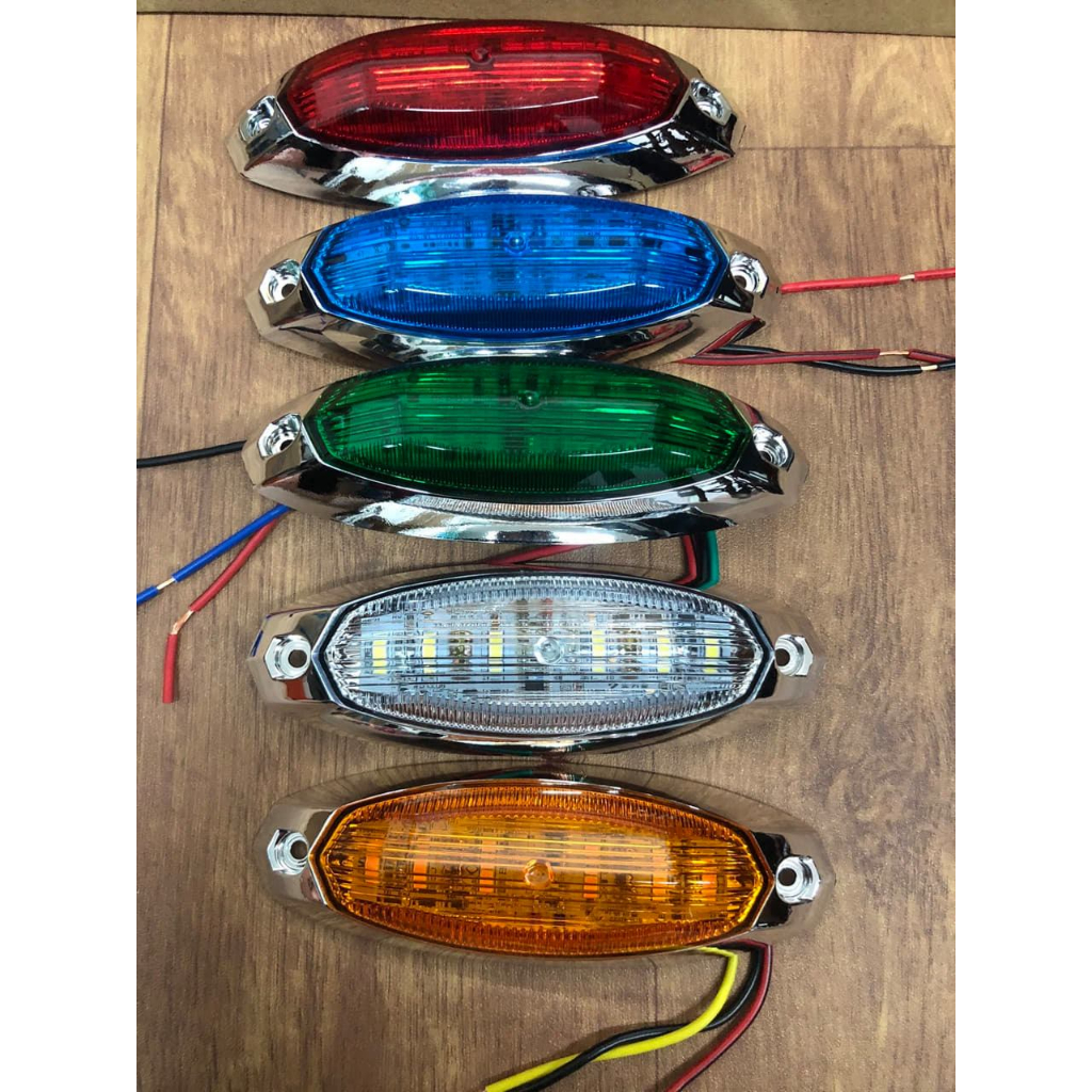 Đèn nóc 4042 chạy điện 12c & 24v , chống nước siêu tốt