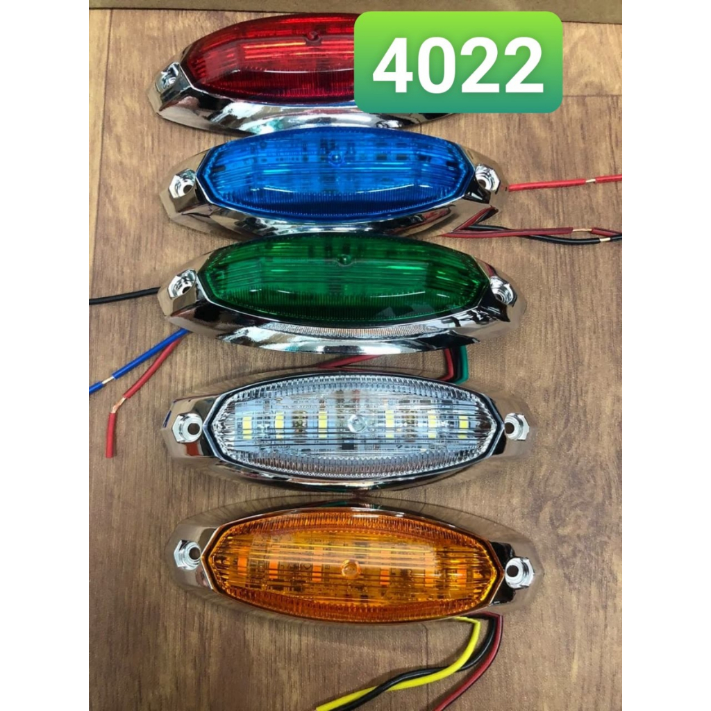 Đèn nóc 4042 chạy điện 12c & 24v , chống nước siêu tốt