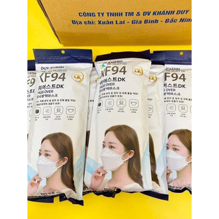Khẩu trang kf94 duy khánh