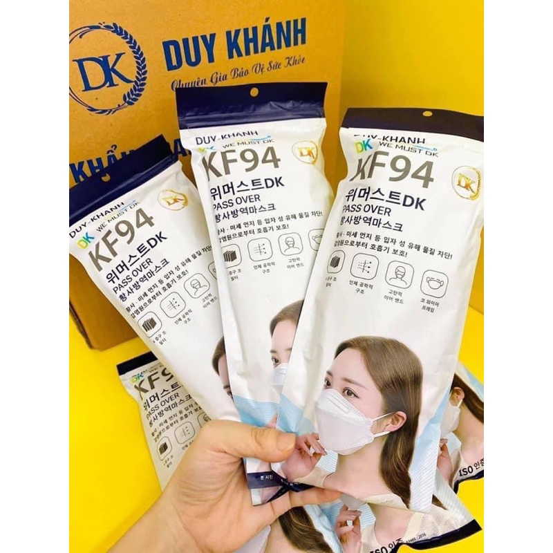 Khẩu trang kf94 duy khánh