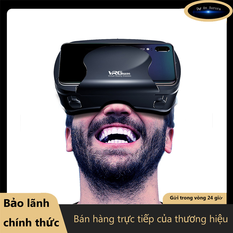 Kính Thực Tế Ảo Vrg Pro 3D Góc Quan Sát Rộng 120 Độ Phù Hợp Cho Màn Hình Điện Thoại Từ 5 - 7 Inch | BigBuy360 - bigbuy360.vn