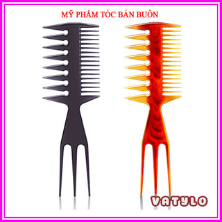 Lược chải tóc Trifecta 3 mặt chải tạo kiểu tóc nam nữ DC36