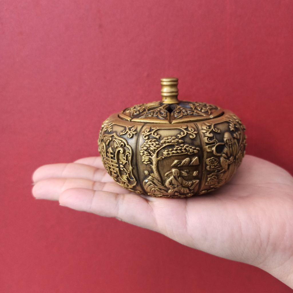 Lư Đốt Trầm, Xông Trầm Bằng Đồng, Lư Xông Trầm Hương Bằng Đồng