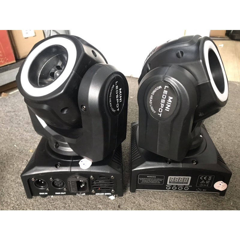 Đèn Beam 60W LED Siêu Sắc Nét, Moving Spot Light Mẫu Mới Nhất Năm 2023