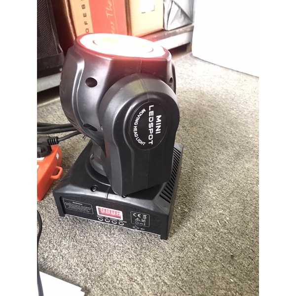 Đèn Beam 60W LED Siêu Sắc Nét, Moving Spot Light Mẫu Mới Nhất Năm 2023